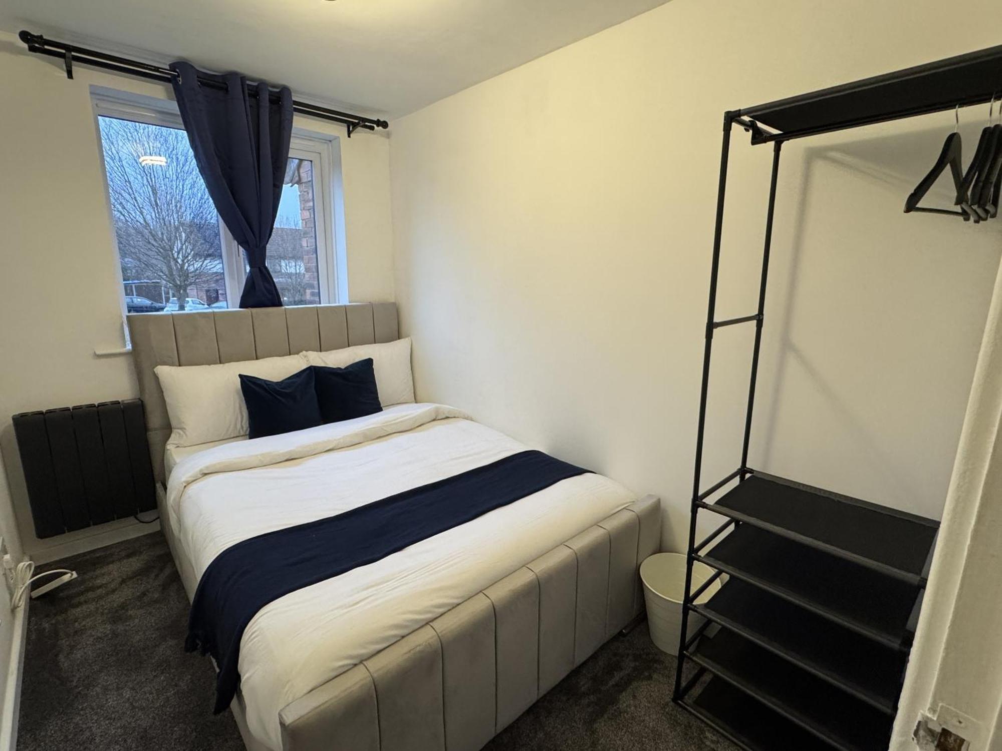 Apartment Cosy 2 Double Bedroom In Ancoats 7 Minutes From Coop Live, Etihad Stadium & Centre- Free Parking Available Manchester