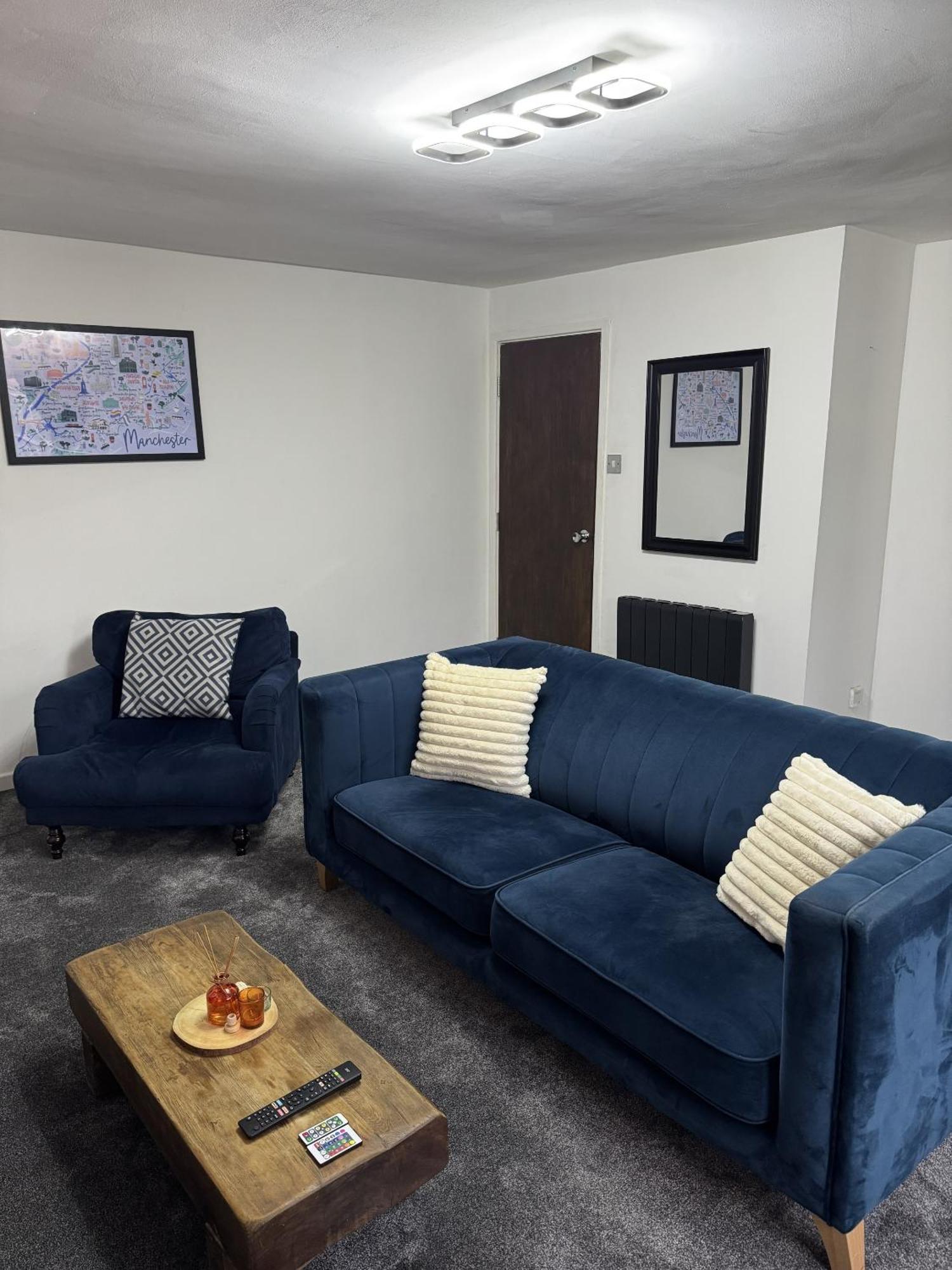Cosy 2 Double Bedroom In Ancoats 7 Minutes From Coop Live, Etihad Stadium & Centre- Free Parking Available Apartment Manchester